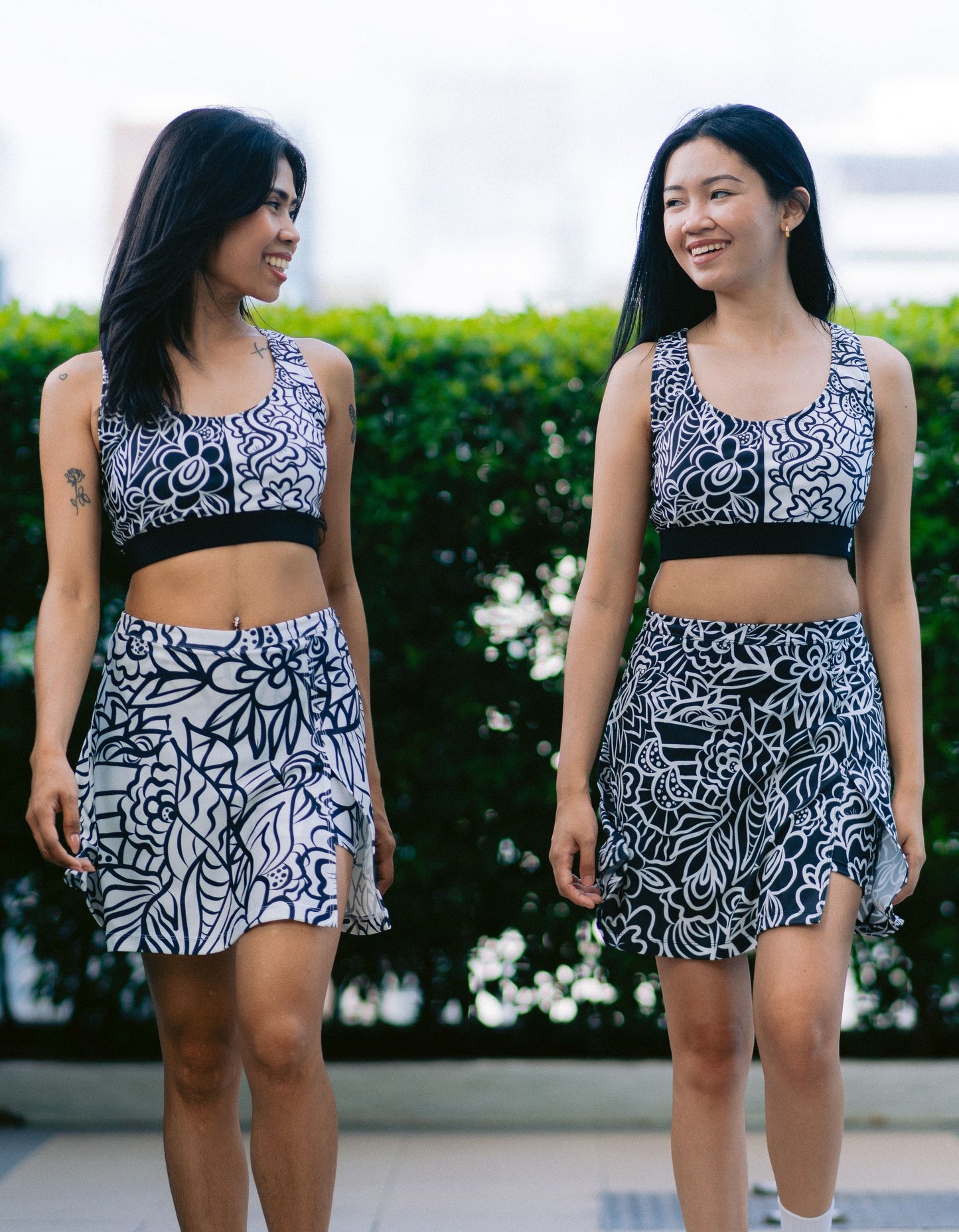 Zest Skort (Black)