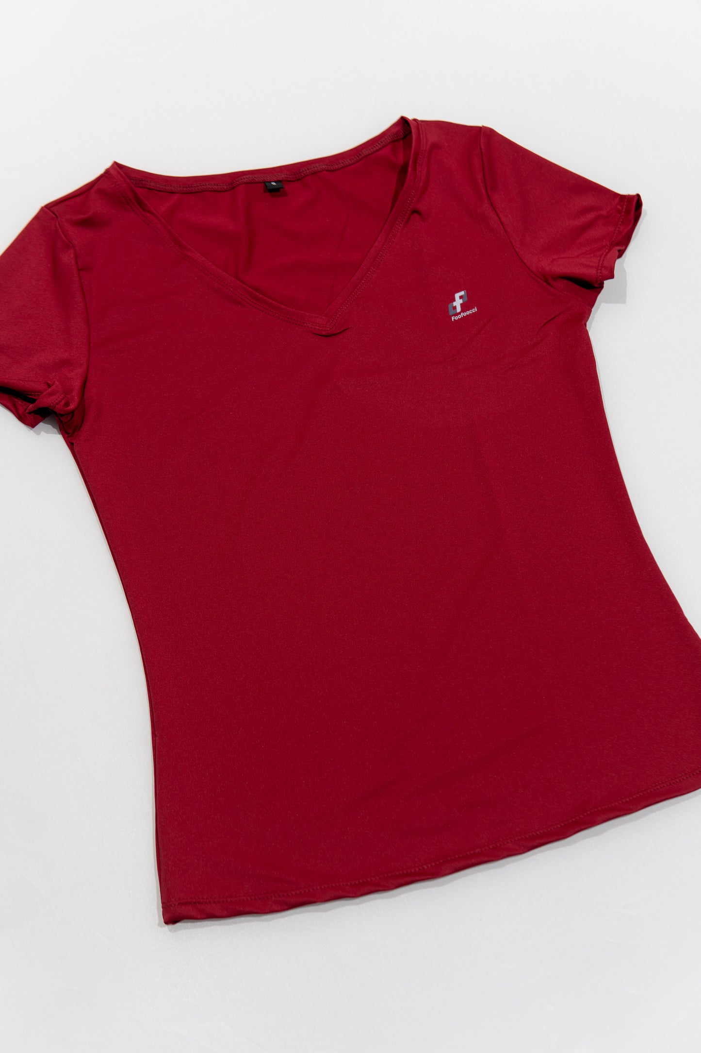 Maroon V-Neck Female Jersey