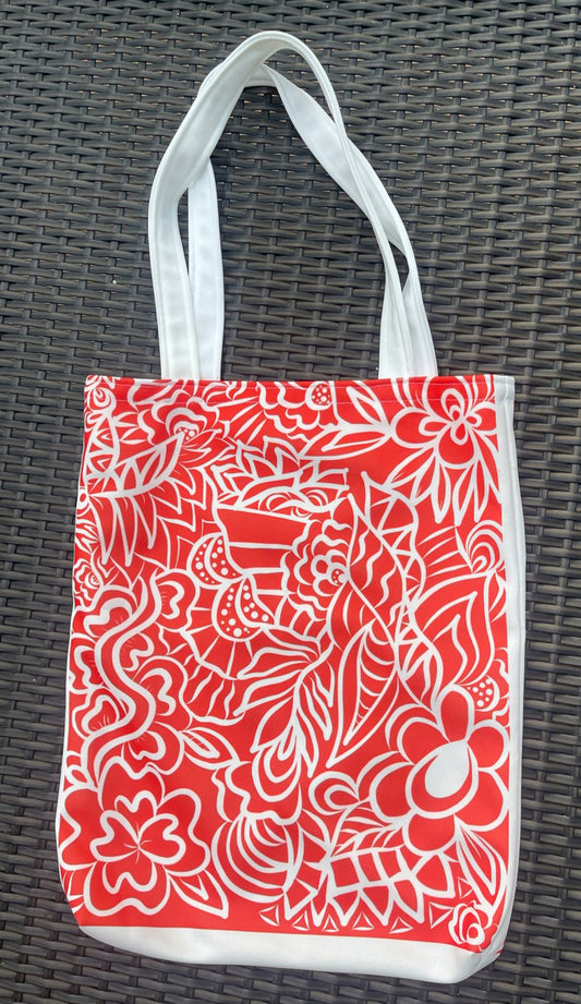 Foofoocci Red Tote Bag