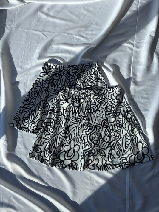 Zest Skort (White)