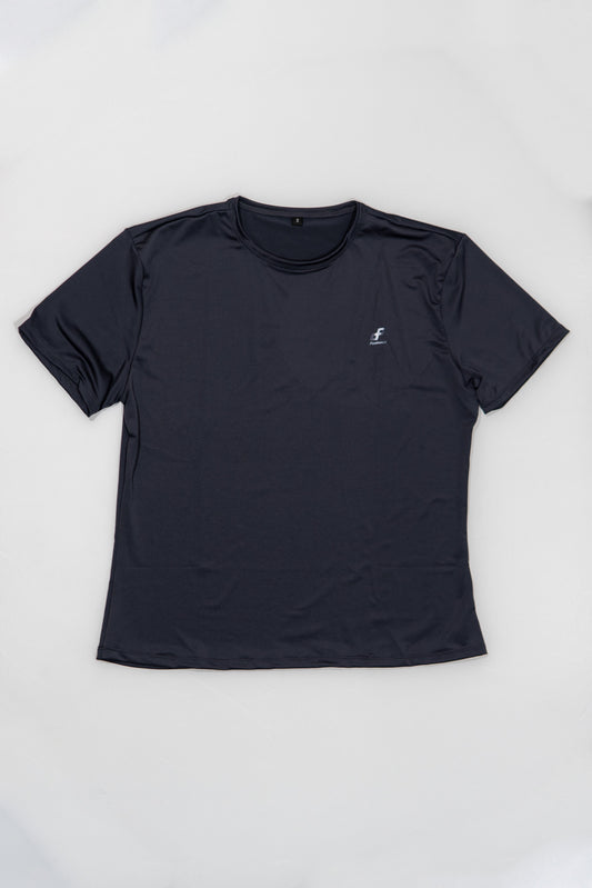 Grey Round Neck Female Jersey