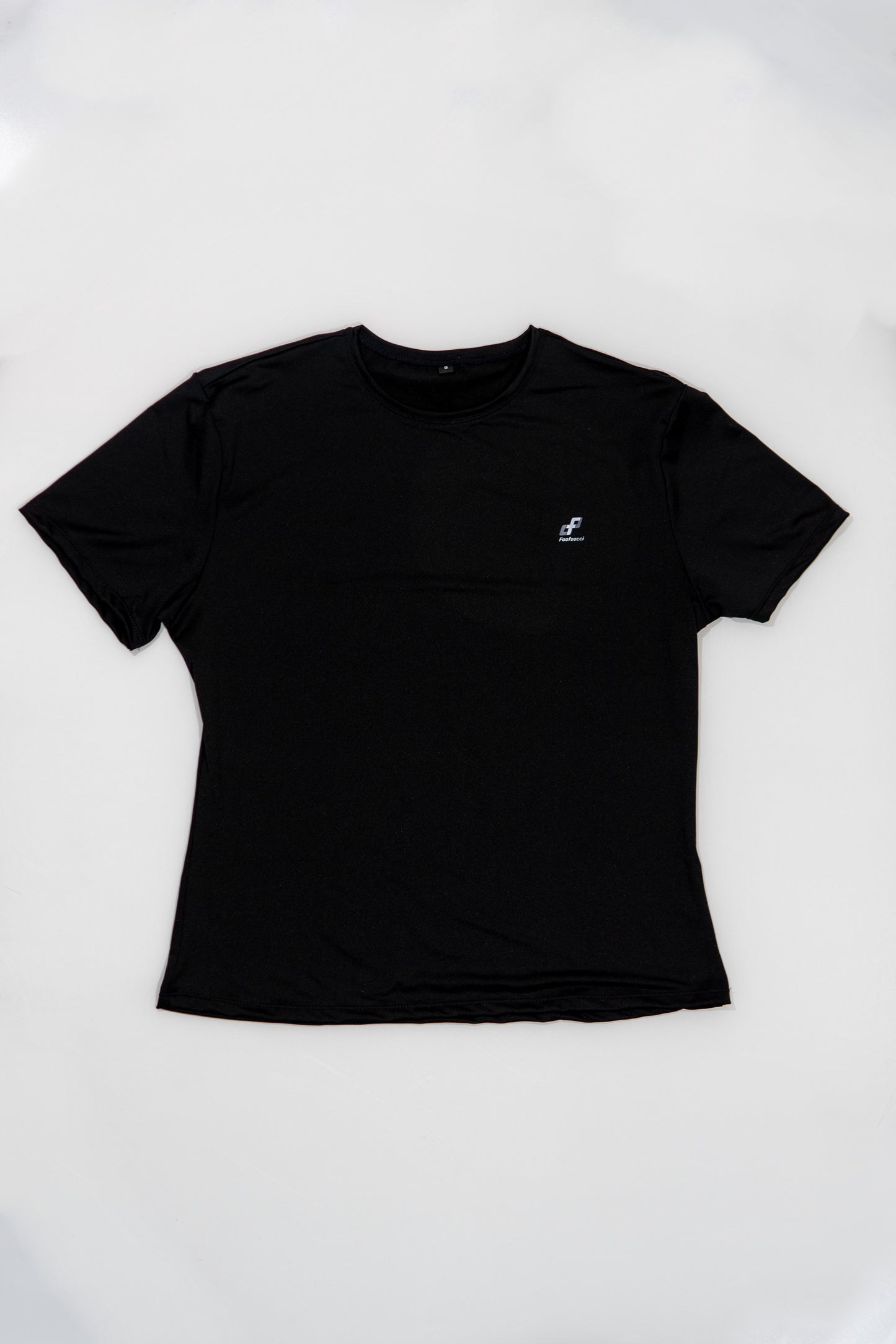 Black Round Neck Female Jersey