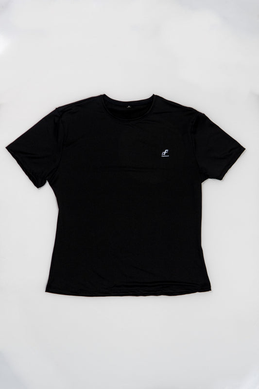 Black Round Neck Female Jersey