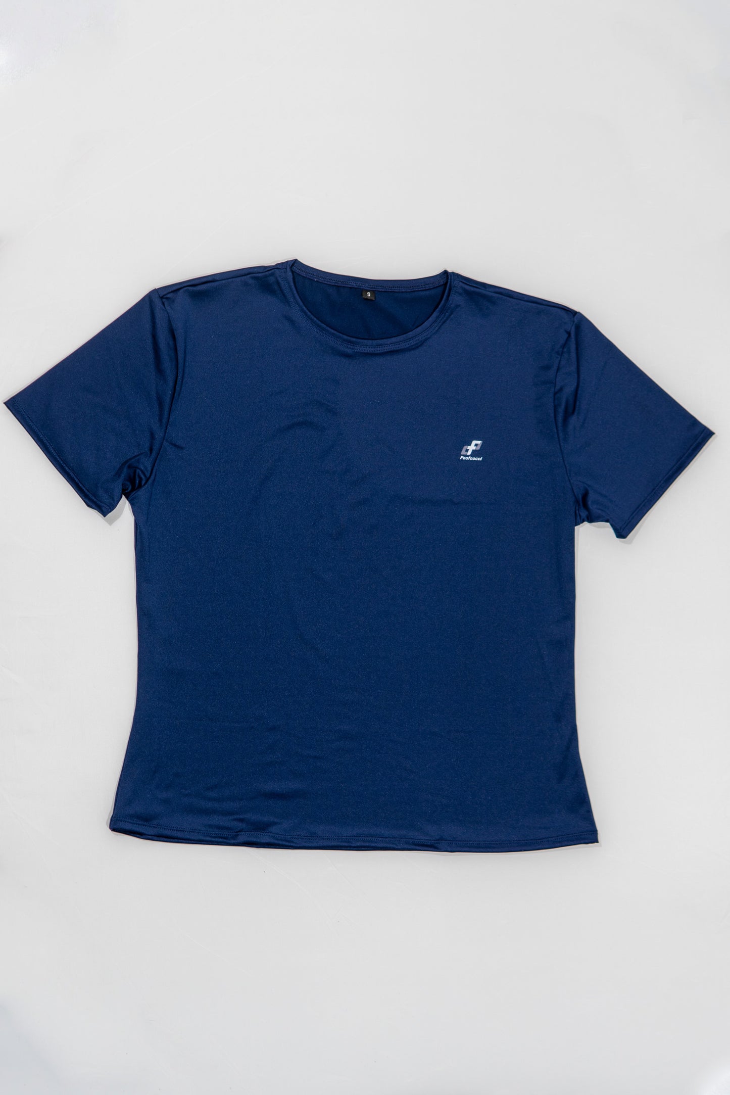 Blue Round Neck Female Jersey