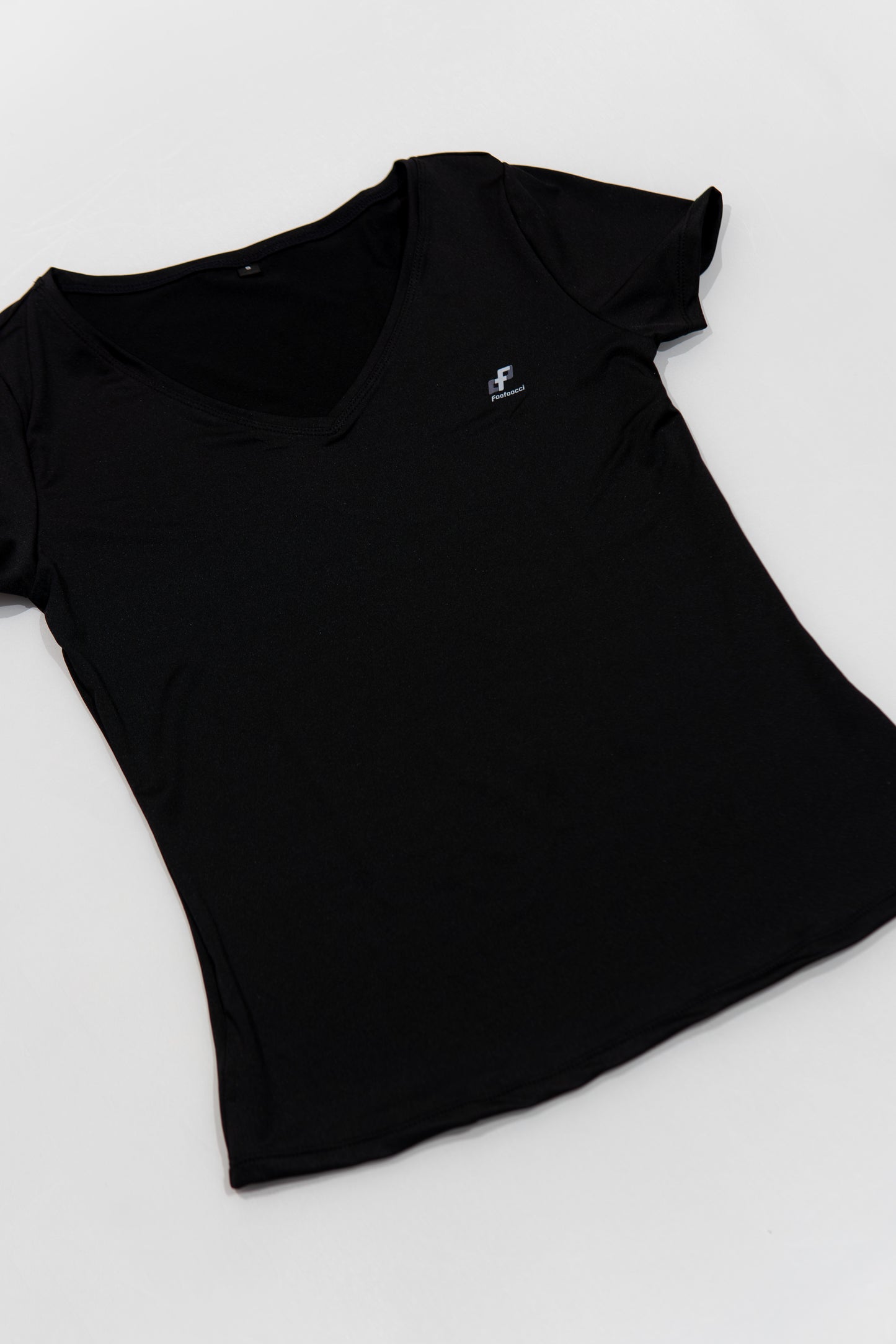 Black V-Neck Female Jersey