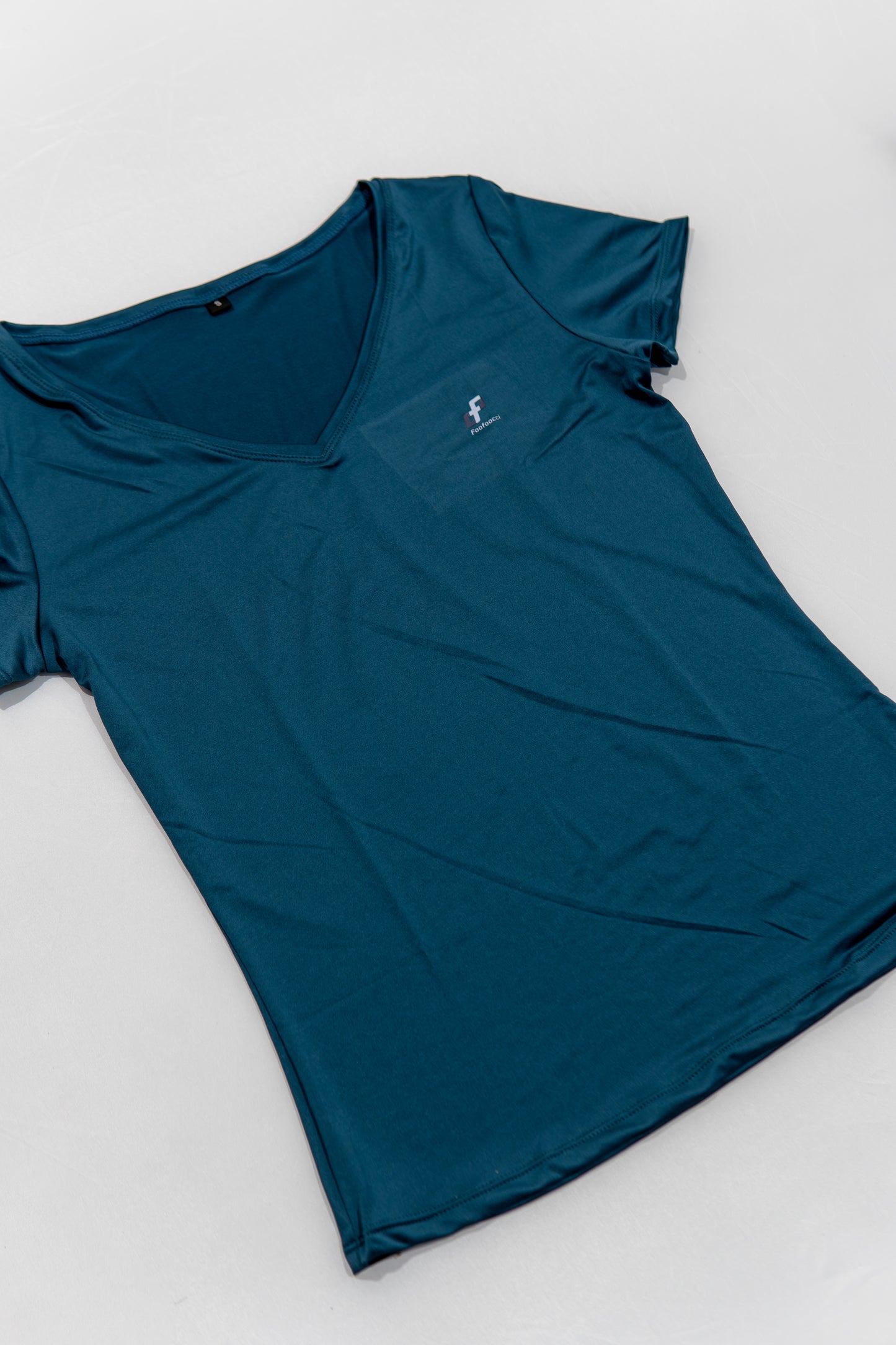 Blue V-Neck Female Jersey