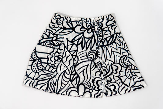 Zest Skort (White)